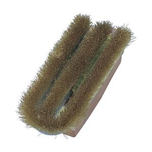 トラスコ中山 チャンネルブラシ 6D3型 真鍮 TB2054