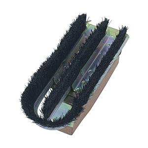 トラスコ中山 チャンネルブラシ 6D3型 豚毛 TB2055