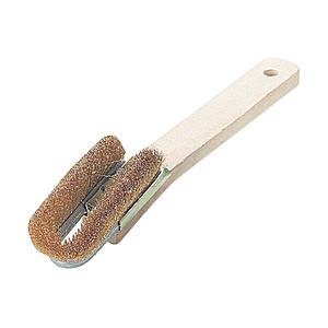 トラスコ中山 チャンネルブラシ 6U2型 真鍮 TB2064