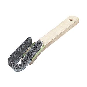 トラスコ中山 チャンネルブラシ 6U2型 ステンレス線 TB2061