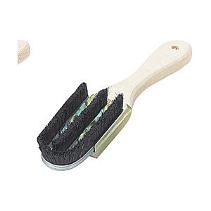 トラスコ中山 チャンネルブラシ 6U3型 豚毛 TB2075