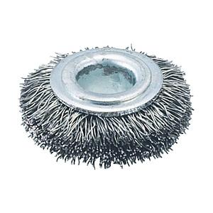 トラスコ中山 ホイルブラシ 32X10mm穴 鋼線 線径0．3 TB6302