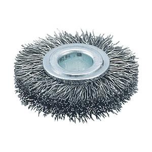 トラスコ中山 ホイルブラシ 38X10mm穴 鋼線 線径0．3 TB6312