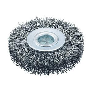 トラスコ中山 ホイルブラシ 50X10mm穴 鋼線 線径0．3 TB6322