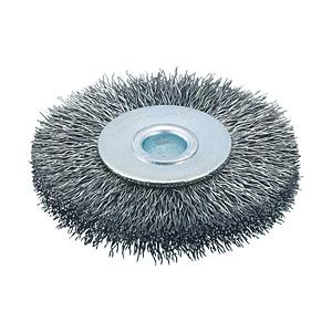 トラスコ中山 ホイルブラシ 65X10mm穴 鋼線 線径0．3 TB6332