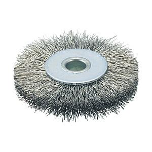 トラスコ中山 ホイルブラシ 65X10mm穴 ステンレス線 線径0．3 TB6333