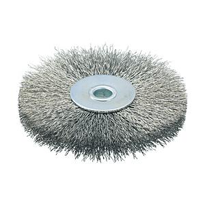 トラスコ中山 ホイルブラシ 100X10mm穴 ステンレス線 線径0．3 TB6353