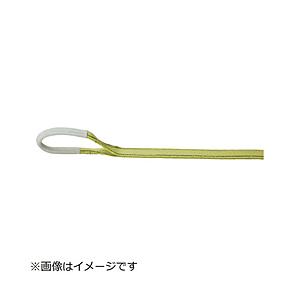トラスコ中山 ポリエステルスリング JIS3等級 両端アイ形 35mmX3．0m TPS3530