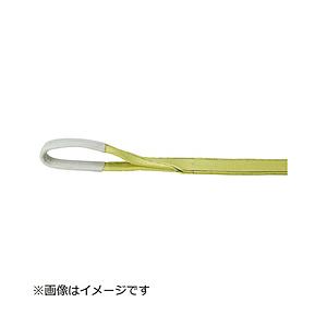 トラスコ中山 ポリエステルスリング JIS3等級 両端アイ形 75mmX3．0m TPS7530
