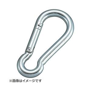 トラスコ中山 スプリングフック スチール製 8X80mm TSH08