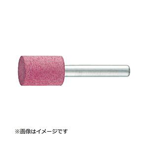 トラスコ中山 高耐久ゴム軸付砥石 Φ25X幅25X軸6 ＃80 5本入 RE825C