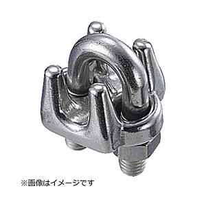 トラスコ中山 TWC-3 TRUSCO ワイヤークリップ ステンレス製 3mm用