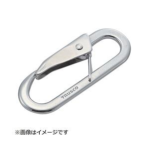 トラスコ中山 スナップフック ステンレス製 C型 線径Φ8X開口14mm TSF8C