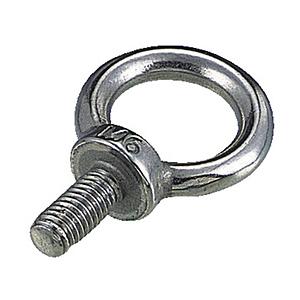 トラスコ中山 アイボルト　ステンレス製　φ7×穴径19×M8　TIB8M