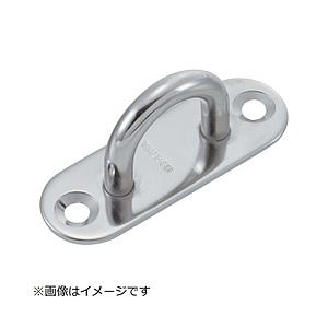 トラスコ中山 パッドアイ ステンレス製 5mm TPD5