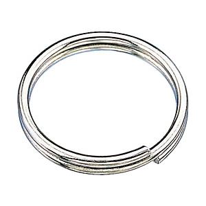 トラスコ中山 ニ重リンク ステンレス製 線径Φ0．8X内径Φ5 TWR85