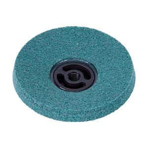 トラスコ中山 ベベルディスク グリーン ＃400 5個入 TBD100GN