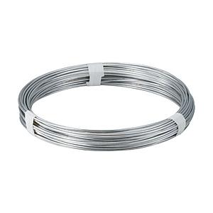 トラスコ中山 スチール針金 線径2．6mm 1kg TYW26