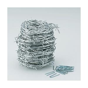 トラスコ中山 有刺鉄線 1．6mmX20m TUW1620