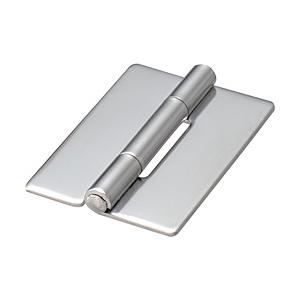 トラスコ中山 ステンレス製平型蝶番 全長50mm TLS50A