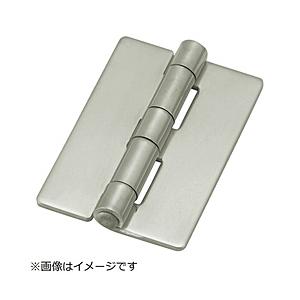 トラスコ中山 ステンレス製平型蝶番 全長75mm TLS75A