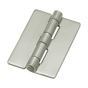 トラスコ中山 ステンレス製平型蝶番 全長90mm TLS90A