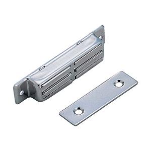 トラスコ中山 TMC-0083D TRUSCO マグネットキャッチ アルミ製・縦型 80mm