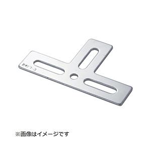 トラスコ中山 ジョイント金具24型フラットステン寸法100×64穴数4 TK24FT3S