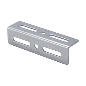 トラスコ中山 ジョイント金具27型Lステンレス寸法100×27穴数6 TK27L4S