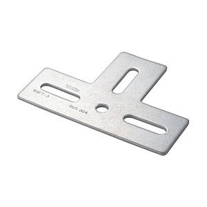 トラスコ中山 ジョイント金具43型フラットクローム寸法130×93穴 TK43FT3C