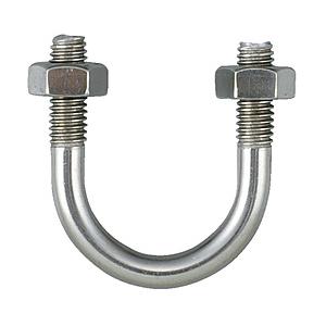 トラスコ中山 PC管用Uボルト SUS３０４ 呼び径25A ねじ径W3／8 TPCUBT25AS