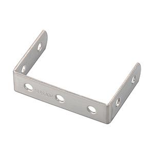 トラスコ中山 ジョイント金具19型Uステンレス寸法77×52穴数7 TK19U7AS