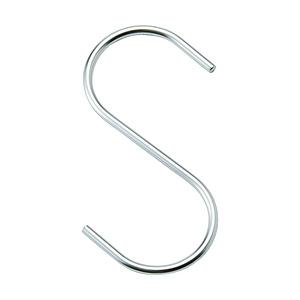 トラスコ中山 Sフック ステンレス製 130mm 2個入 TSAD5130