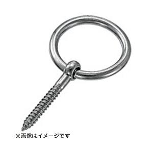 トラスコ中山 TMS-3M TRUSCO 丸カンスクリュー ステンレス製 3mm