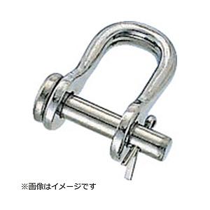 トラスコ中山 ワリピン式半丸シャックル　ステンレス製　5mm　THS5W