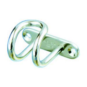 トラスコ中山 ステンレスワイヤープレートフック 5mm TPH5