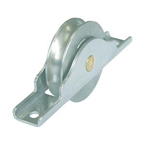 トラスコ中山 ステンレス ベアリング戸車 丸型 Φ30 THS1530M