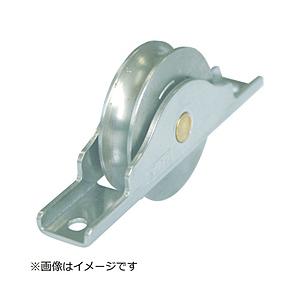 トラスコ中山 ステンレス ベアリング戸車 丸型 Φ42 THS1542M