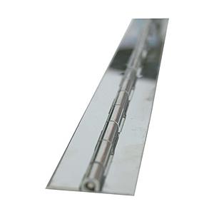 トラスコ中山 ステンレス製長蝶番 厚さ0．8mmX幅38mmX全長1000mm THS0838100...