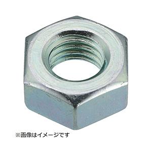 トラスコ中山 六角ナット1種 三価白 サイズM12X1．75 10個入 B7240012