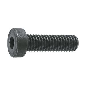 トラスコ中山 低頭六角穴付ボルト 黒染め全ネジ サイズM3X6 25本入 B0810306