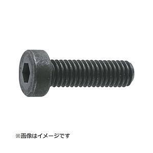 トラスコ中山 低頭六角穴付ボルト 黒染め半ネジ サイズM8X40 5本入 B0810840