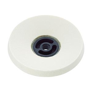 トラスコ中山 TBD-100F TRUSCO ベベルディスク フェルト 5個入