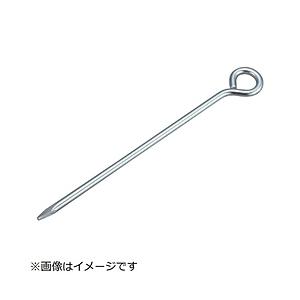 トラスコ中山 TRM-625-100P TRUSCO ロープ止め丸型6×250mm 100本入