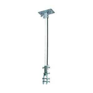 トラスコ中山 45CM全閉式工場扇ゼフィール ハンガーアングル（メッキ）　TFZPHM