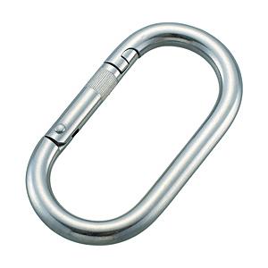 トラスコ中山 ステンレス カラビナ（環なし） 10mm TKB1