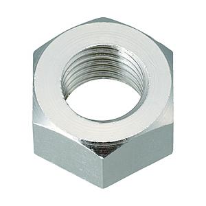 トラスコ中山 六角ナット1種 真鍮ニッケル M3×0．5 160個入 B930003