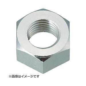 トラスコ中山 六角ナット1種 真鍮ニッケル M12×1．75 7個入 B930012
