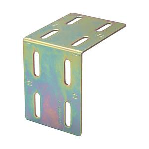 トラスコ中山 ジョイント金具76型L　クロメート　76X100　穴数8   TK76-L4CMA