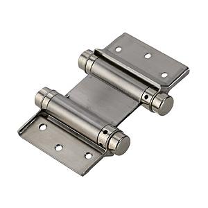 トラスコ中山 ステンレス製自由蝶番　両開　全長64mm　（2個入）   FH64-SUS-B